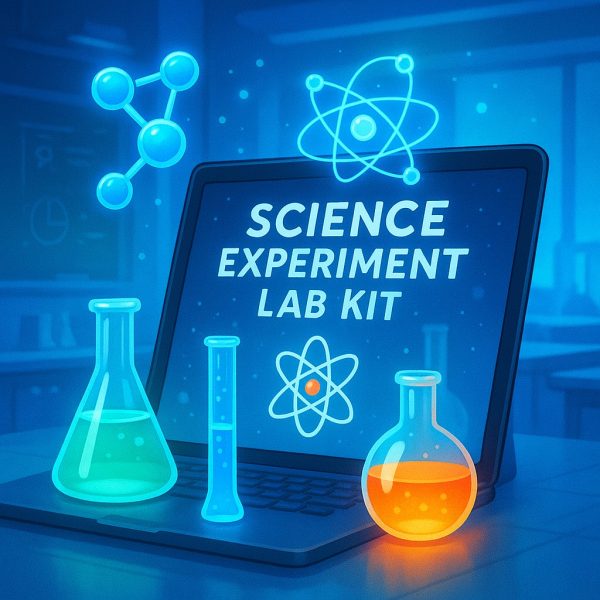 Science Experiment Lab Kit (Digital Guide)