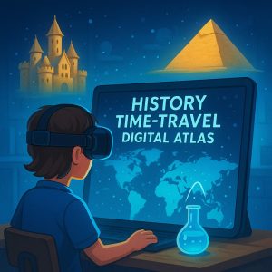 History Time-Travel Digital Atlas