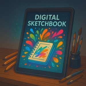 Digital Art & Creativity Workbook
